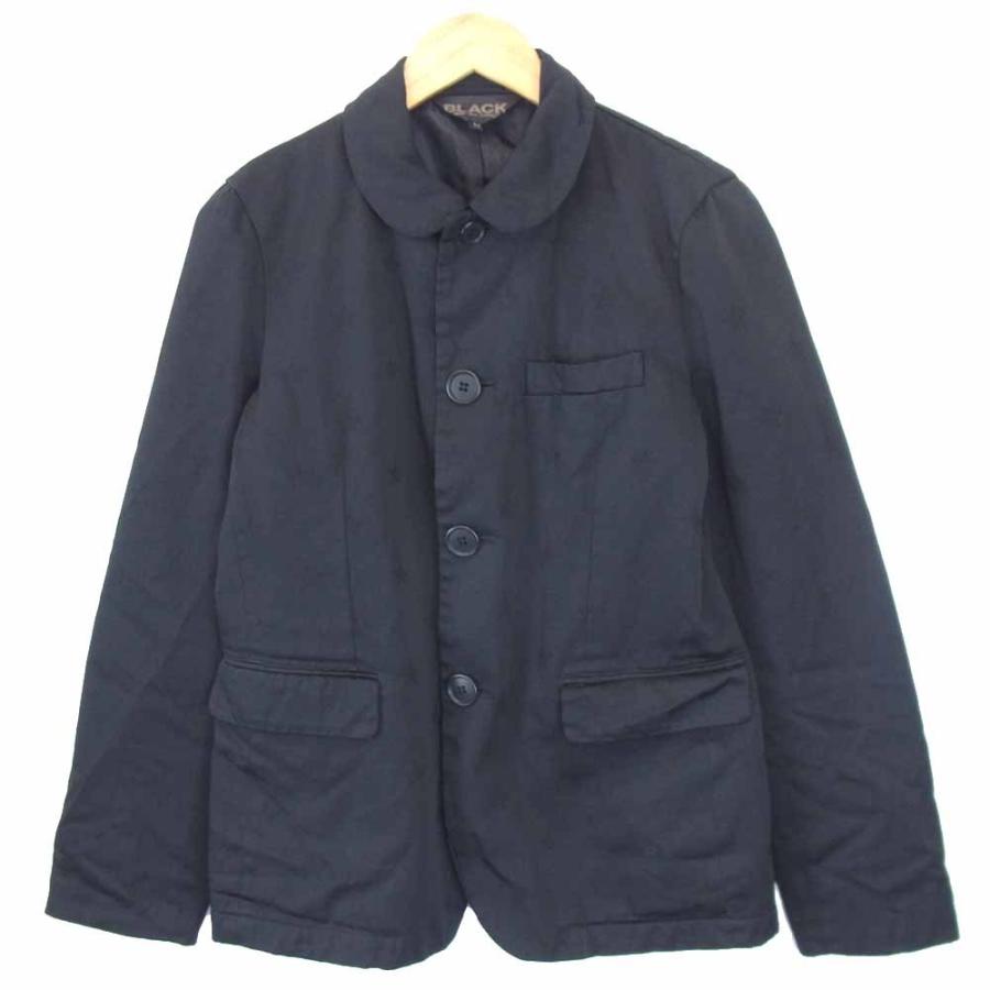 BLACK COMME des GARCONS ブラックコムデギャルソン ポリ縮絨 スター 
