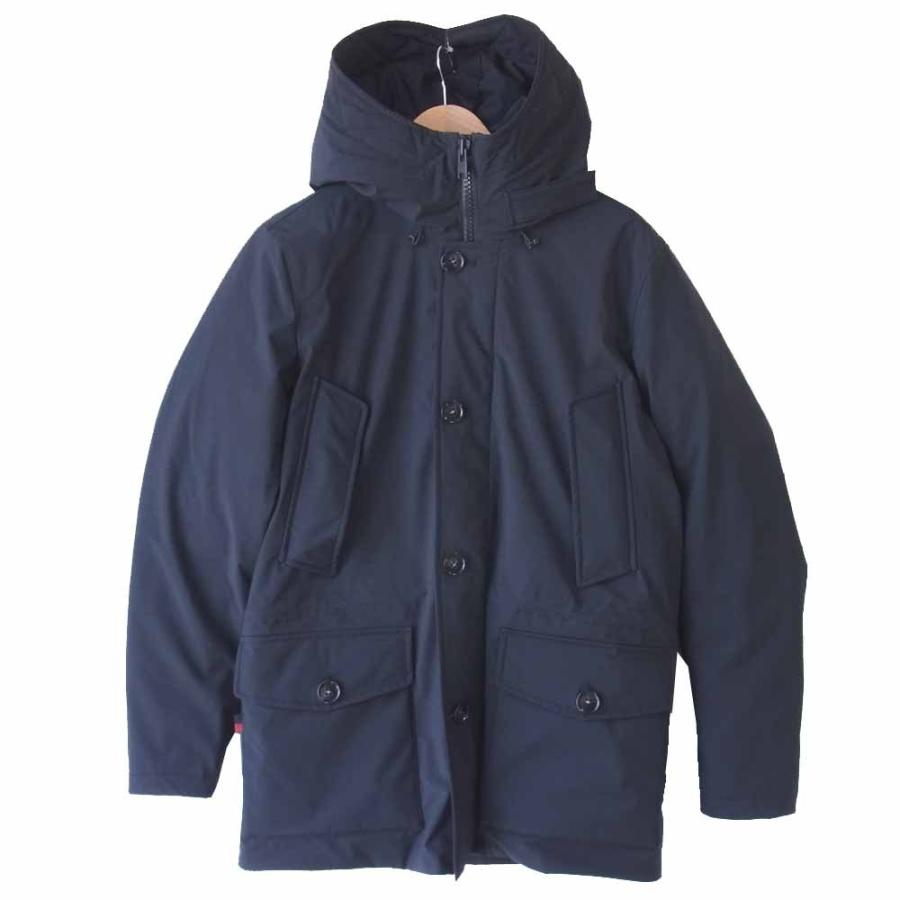 美品】ウールリッチダウンジャケットユナイテッドアローズ別注ネイビーS