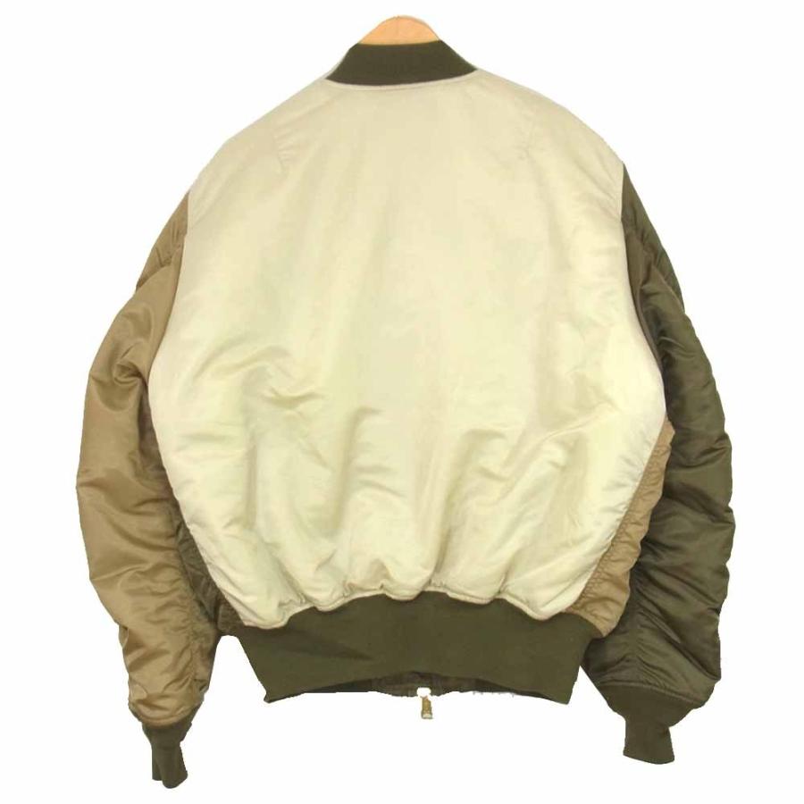 キス Kith x Alpha Industries アルファ MA-1 Bomber ボンバー 