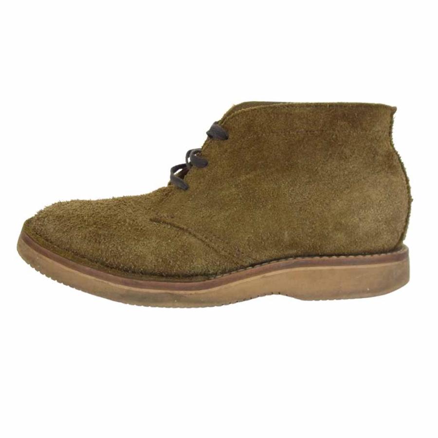 VIBERG ヴァイバーグ × Nigel Cabourn ナイジェルケーボン スエード 