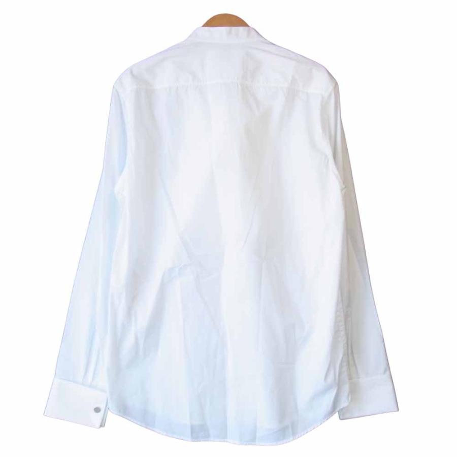 JIL SANDER ジルサンダー 20SS cotton poplin tuxedo shirt チェーン