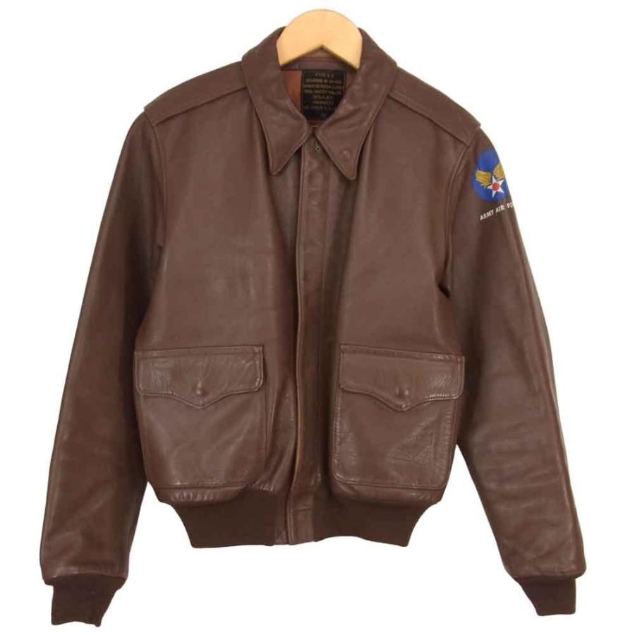 リアルマッコイズ A-2フライトジャケット MJ12103サイズ36