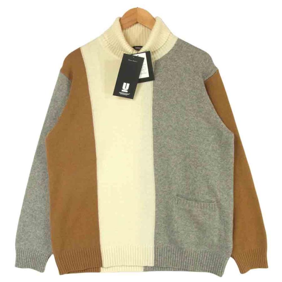 UNDERCOVER アンダーカバー 20AW UCZ4901 ブロックカラー 