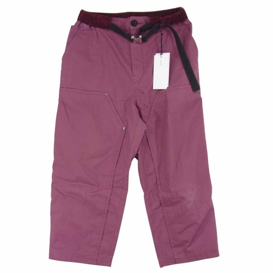 Sacai サカイ 20AW 20-02325M Cotton Oxford Pants コットン 