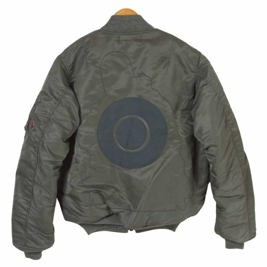 WTAPS ダブルタップス WOLF'S HEAD ウルフズヘッド MA-1