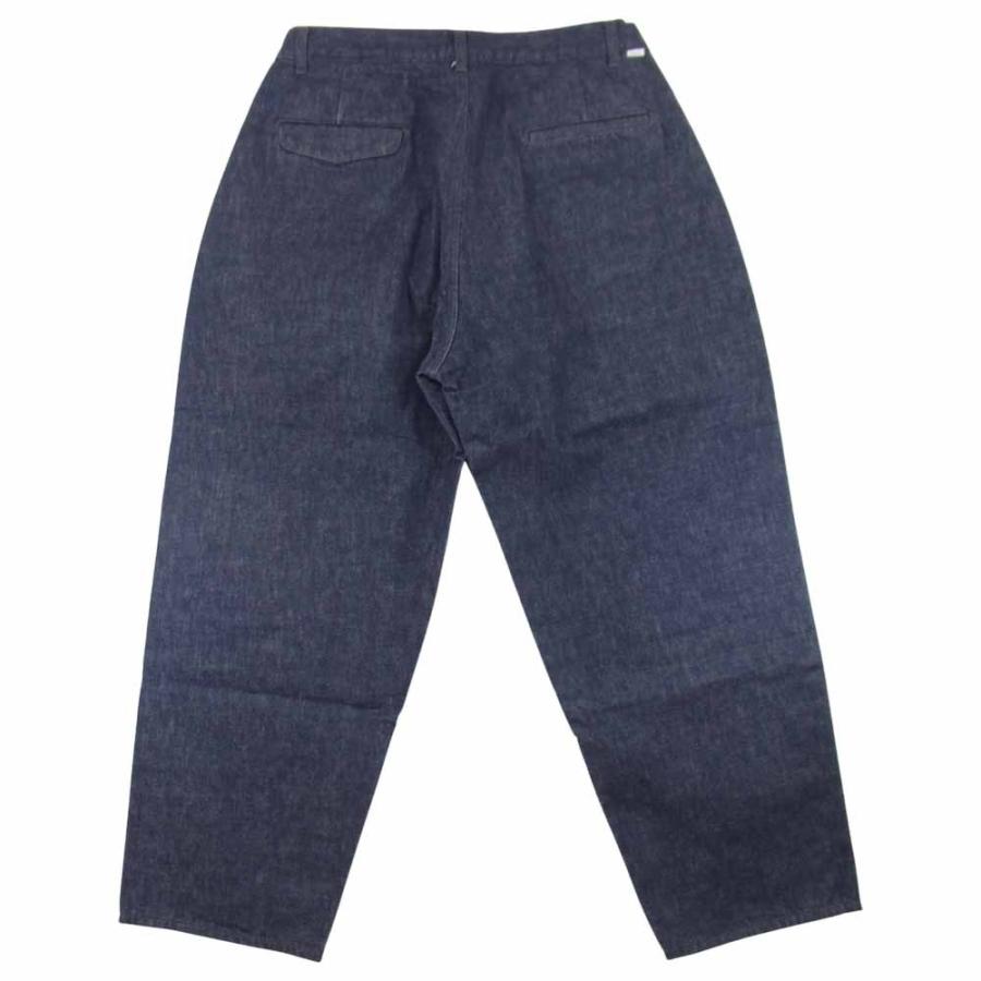 GRAPHPAPER グラフペーパー 19SS GU191-40050B COLORFAST DENIM TWO 