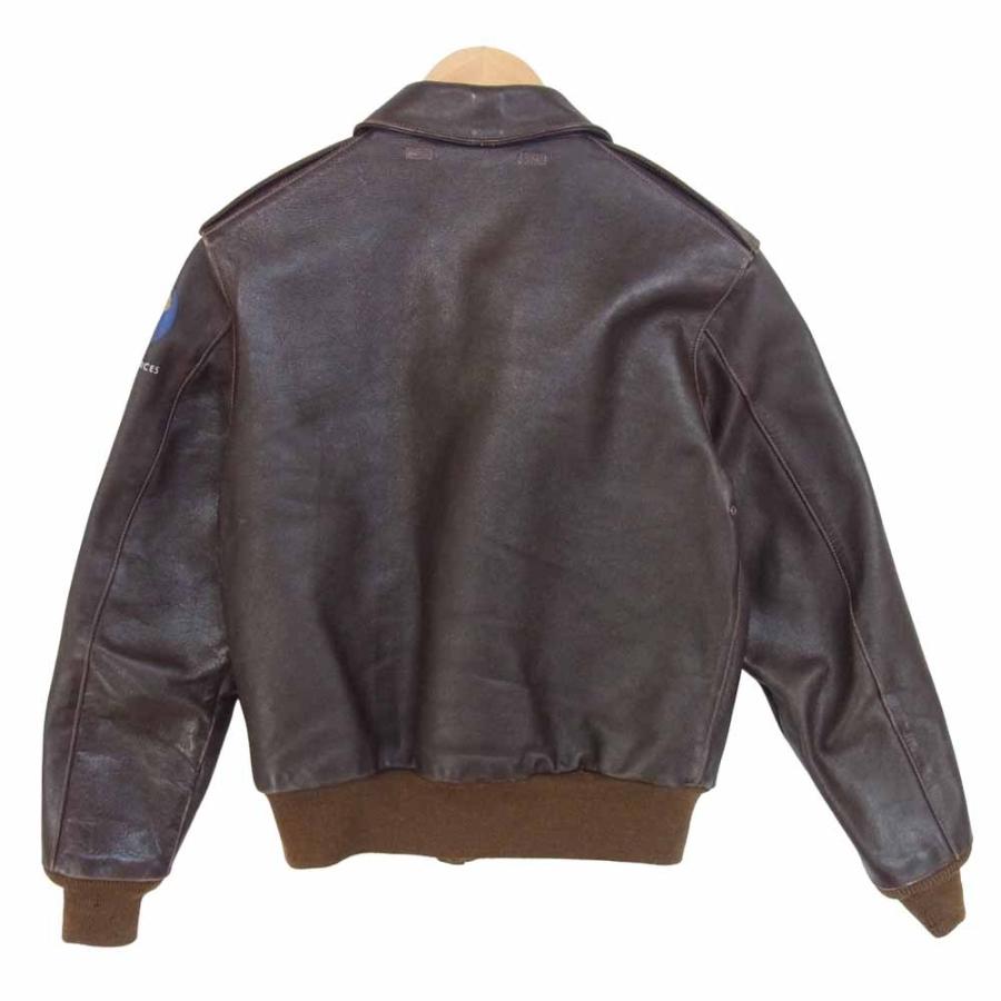 旧リアルマッコイズ A-2 フライトジャケット ROUGH WEAR 36