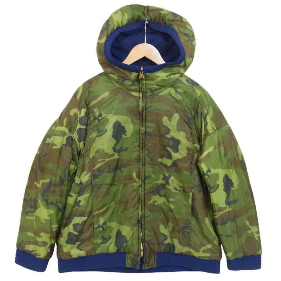 TENDERLOIN テンダーロイン T-REVERSIBLE HOODED JKT リバーシブル 