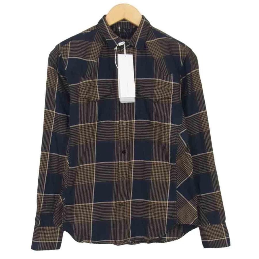 junhashimoto ジュンハシモト 20AW 1062020015 WESTERN SHIRTS 