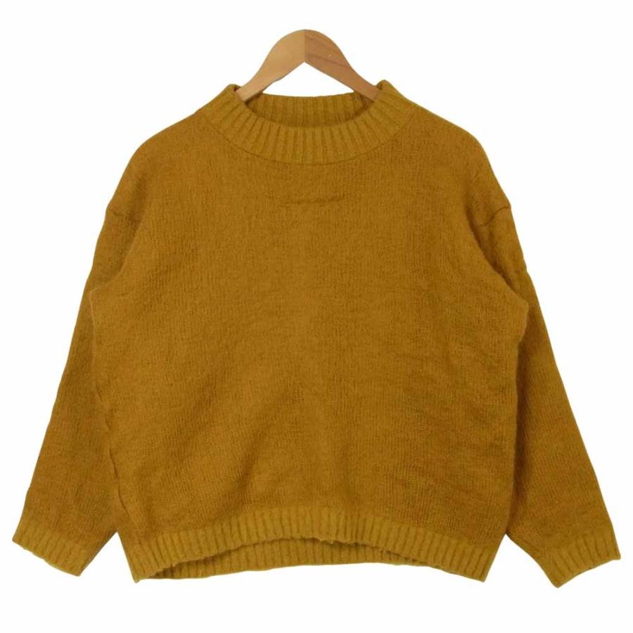 マシス MASSES MOHAIR MOCK モヘア ウール ニット セーター 日本製 
