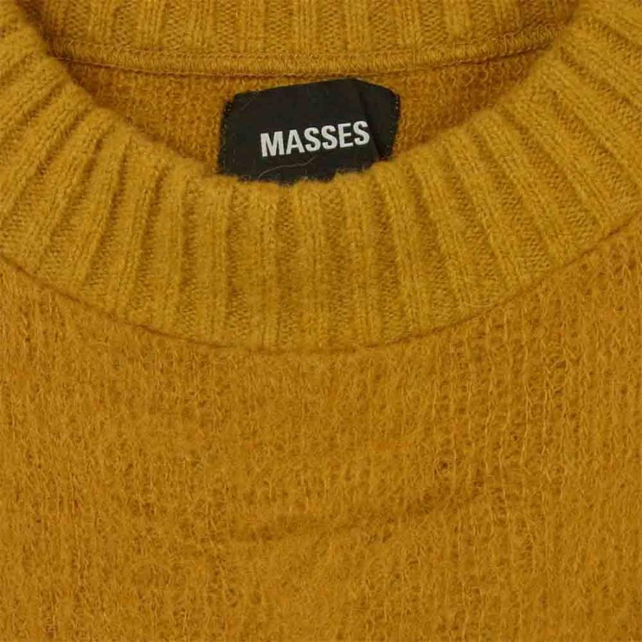 マシス MASSES MOHAIR MOCK モヘア ウール ニット セーター 日本製 