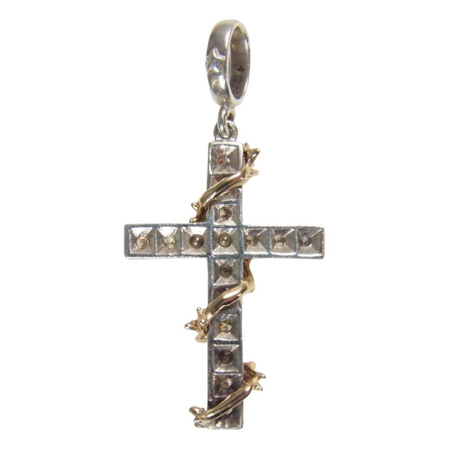 Loree Rodkin ローリーロドキン love＆hate ラヴ&ヘイト K18 クロス  