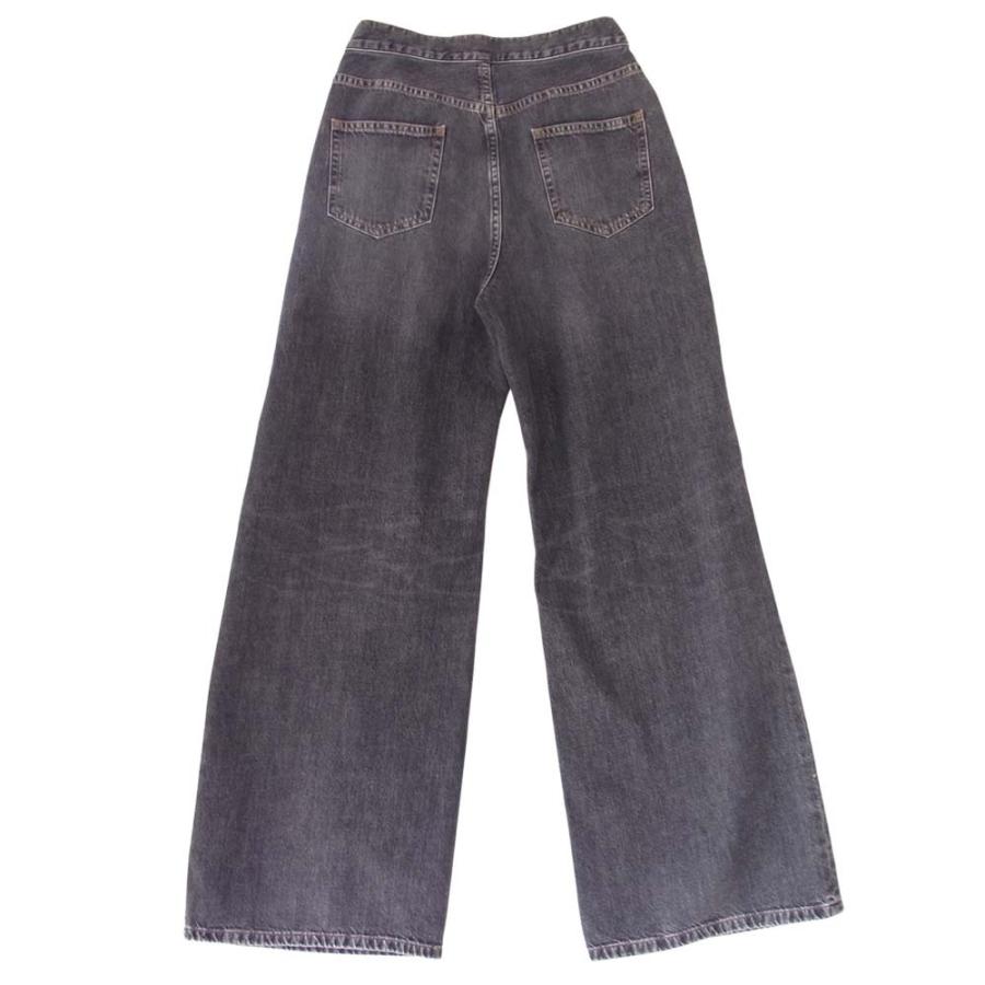 JOHN LAWRENCE SULLIVAN ジョンローレンスサリバン WASHED DENIM WIDE 