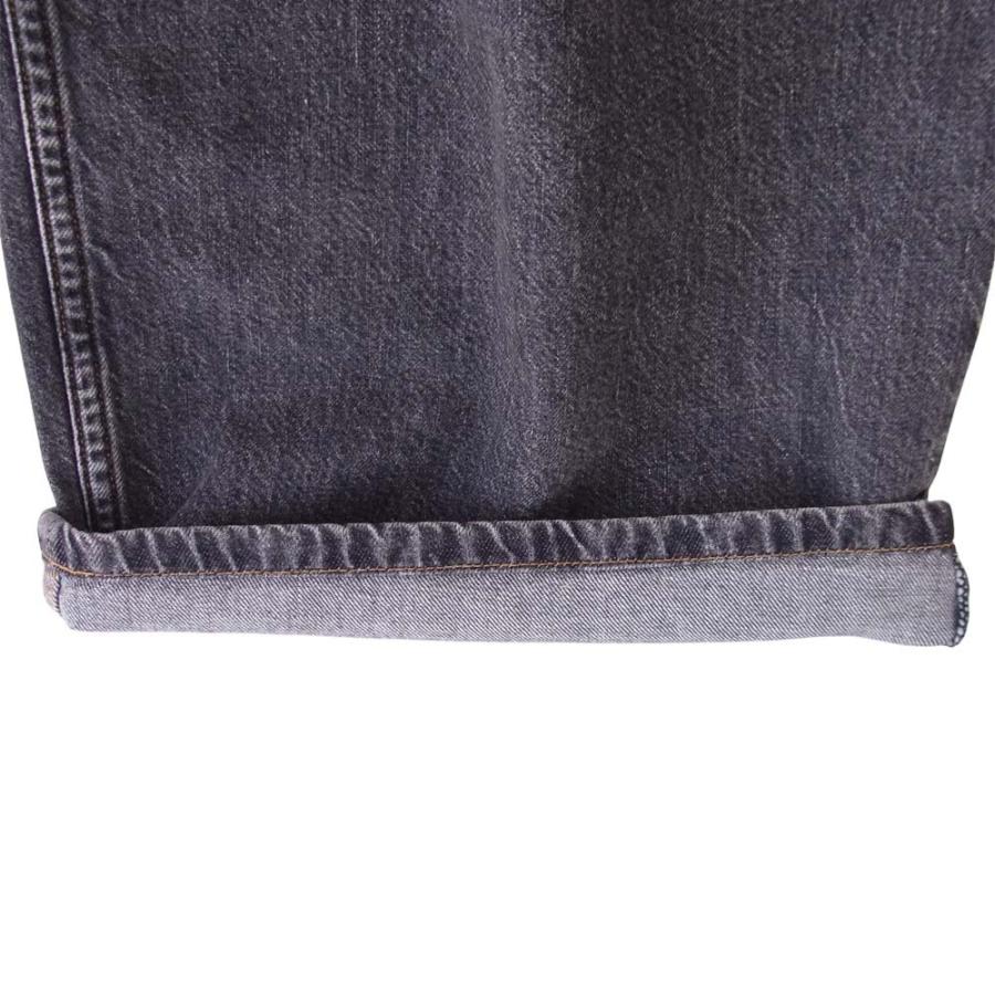 JOHN LAWRENCE SULLIVAN ジョンローレンスサリバン WASHED DENIM WIDE 