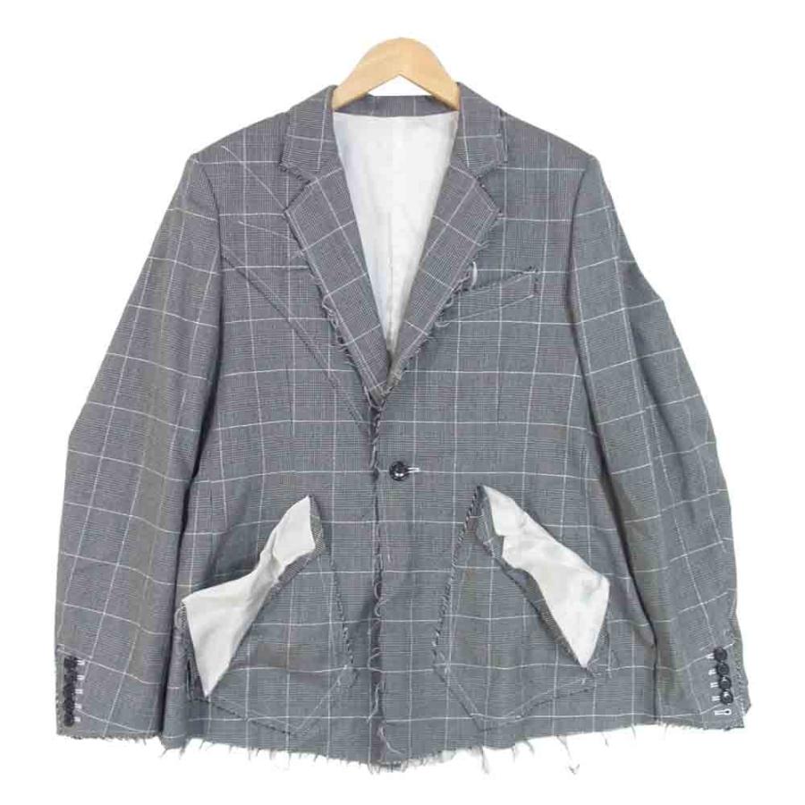 sulvam 18AW カットオフ ジャケット-2.yochikao様