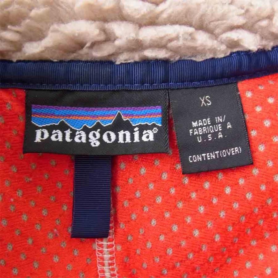 patagonia パタゴニア 年製  クラシック レトロ カーディガン ベージュ系 XS中古