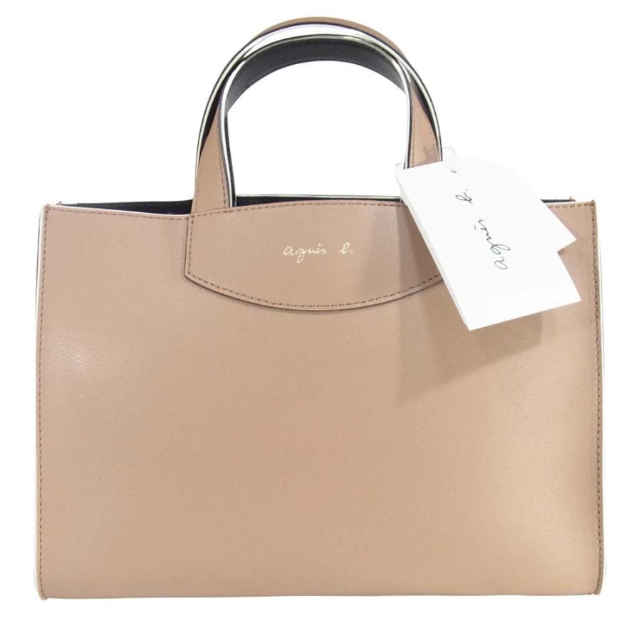 agnes b. アニエスベー PAS04-02 VOYAGE FEMME 2way トートバッグ 