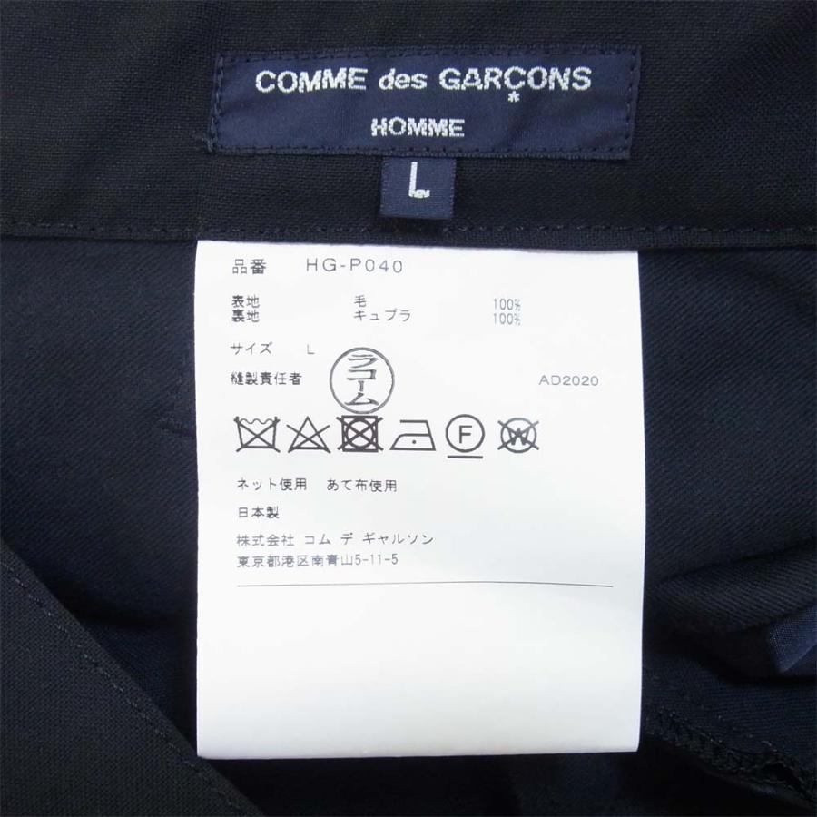 COMME des GARCONS HOMME コムデギャルソンオム 21SS HG-P040 ウール 