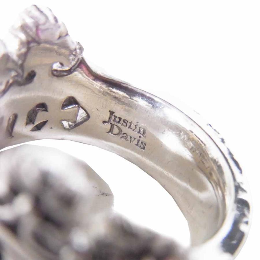 Justin Davis ジャスティンデイビス Srj452 Victoria ヴィクトリア リング シルバー系 9号程度 中古 1emm00aa04 ブランド専門店life 通販 Yahoo ショッピング