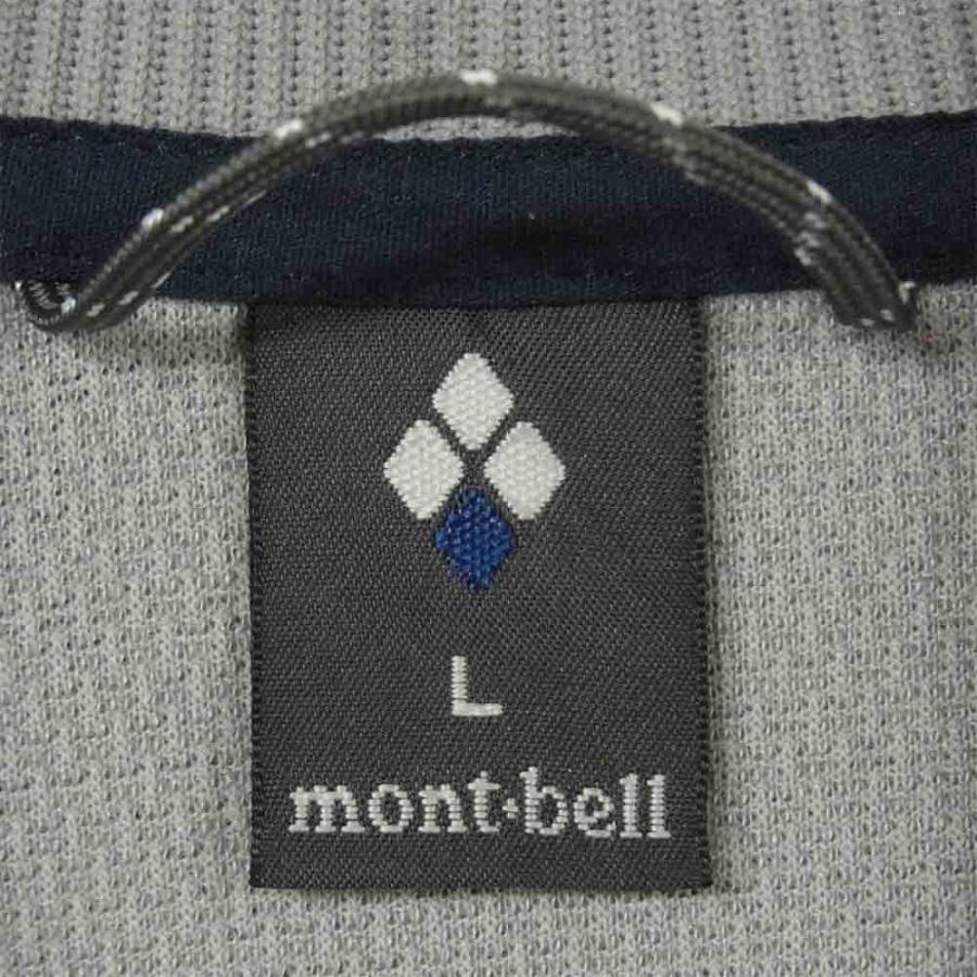 mont-bell モンベル 1114390 1105634 マウンテン ジャージ ジャケット パンツ セットアップ グレー系 L【中古】｜brand-life｜06