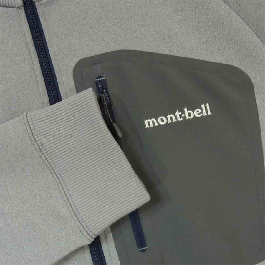 mont-bell モンベル 1114390 1105634 マウンテン ジャージ ジャケット パンツ セットアップ グレー系 L【中古】｜brand-life｜08