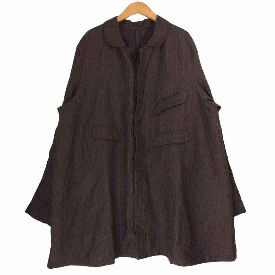 アナトミカ ANATOMICA ARTHUR アルチュール ストライプ リネン ワーク  