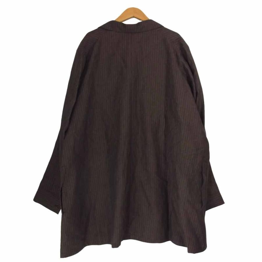 アナトミカ ANATOMICA ARTHUR アルチュール ストライプ リネン ワーク  