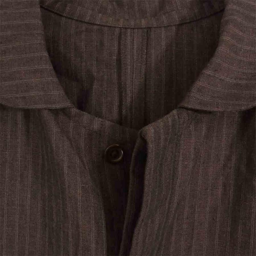 アナトミカ ANATOMICA ARTHUR アルチュール ストライプ リネン ワーク  