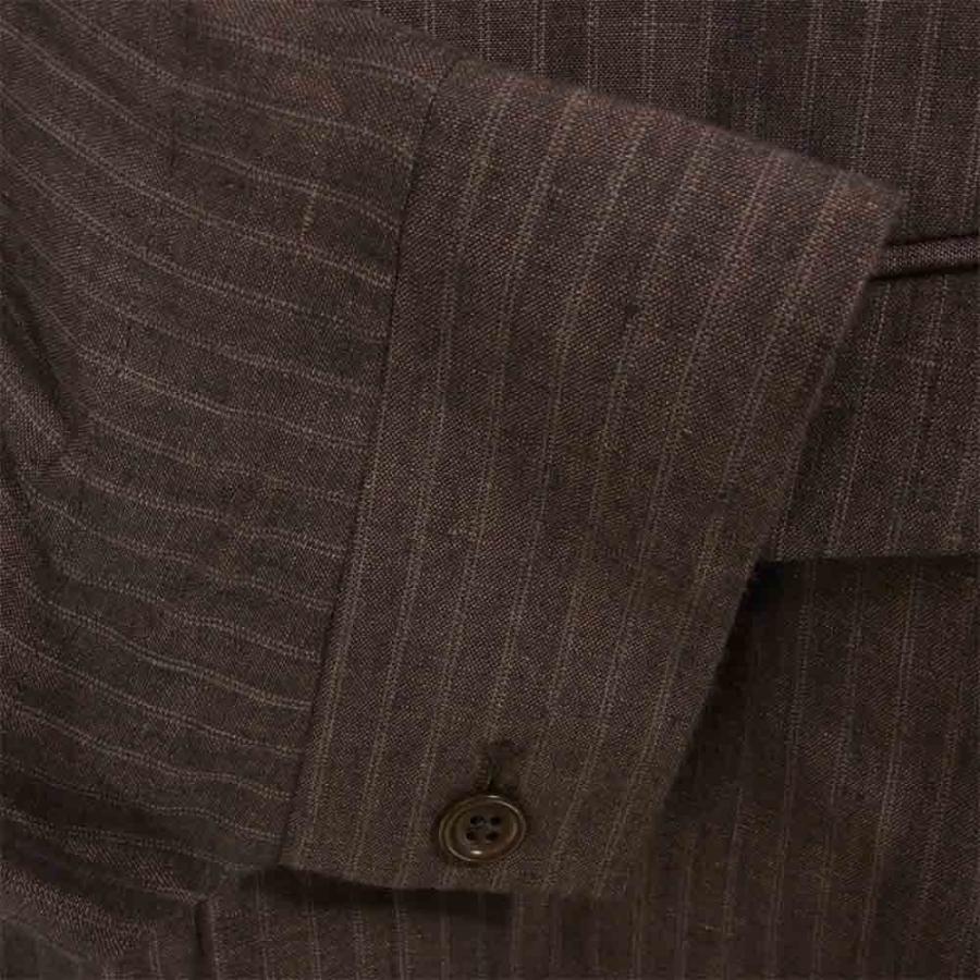 アナトミカ ANATOMICA ARTHUR アルチュール ストライプ リネン ワーク  