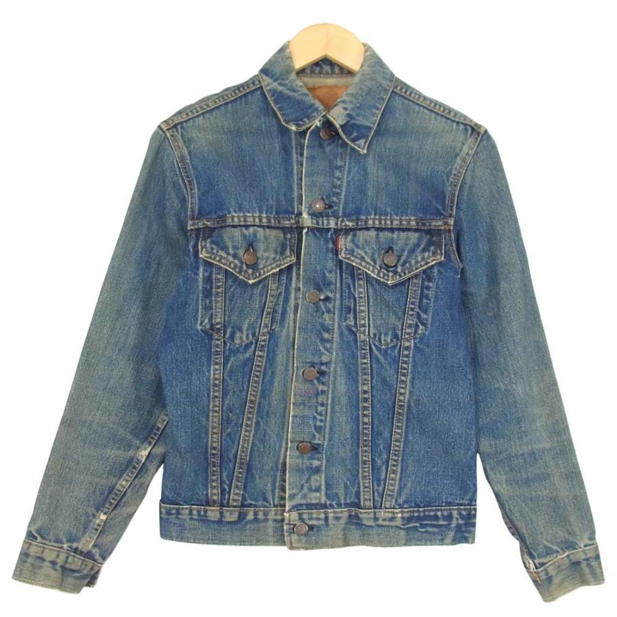 Levi's リーバイス 70505 BIG E 刻印525 デニムジャケット インディゴ