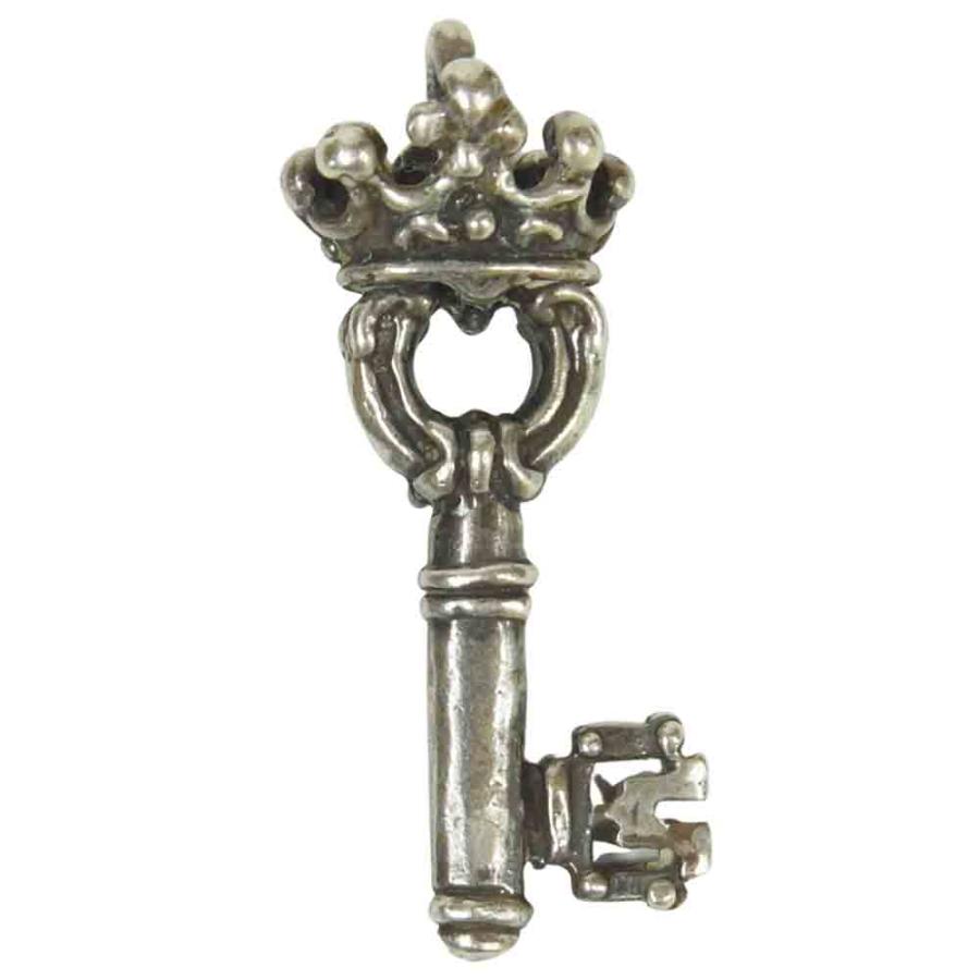 ROYAL ORDER ロイヤルオーダー クラウン キー ペンダントトップ 