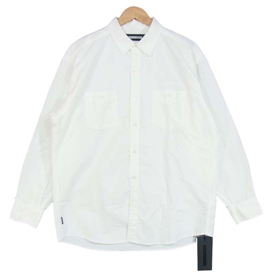 NEIGHBORHOOD ネイバーフッド 211BENH-SHM01 CLASSIC OX/SH.LS 