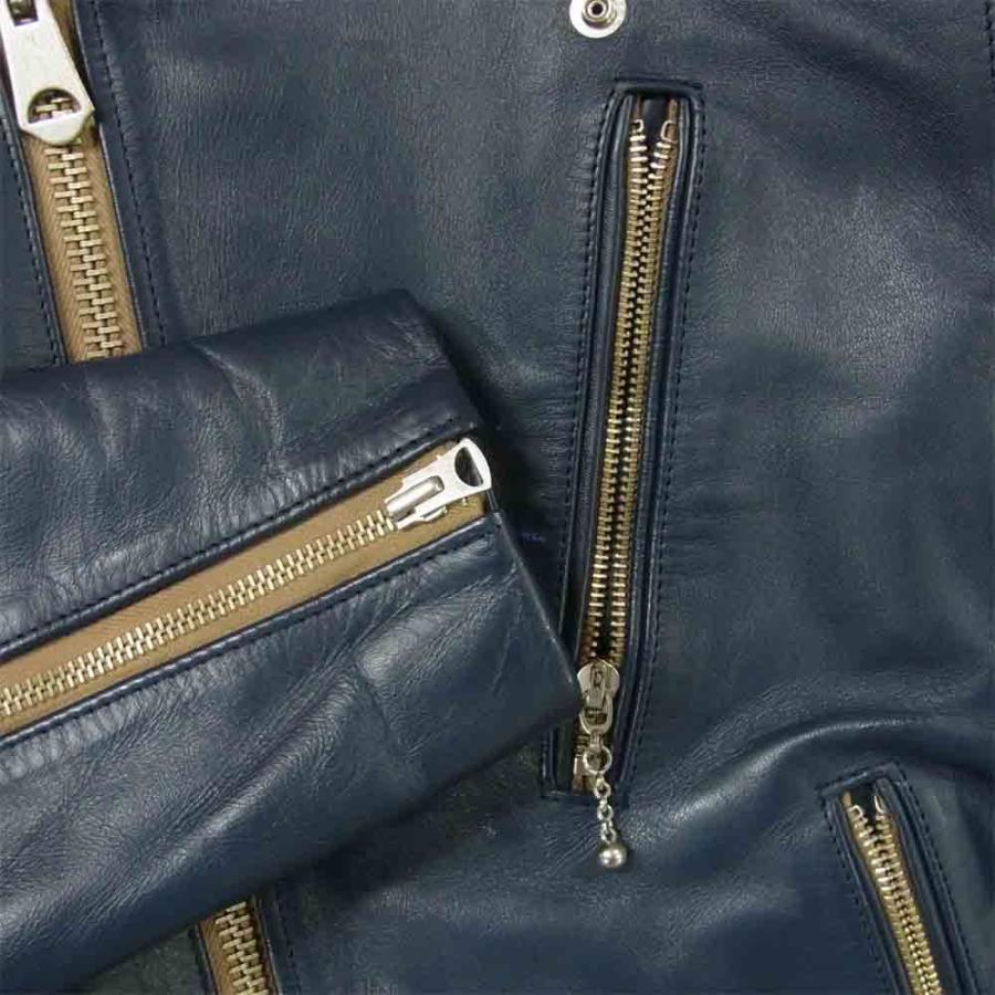 SUNSET BAY サンセットベイ BUZZARDS バザーズ ホースハイド レザー