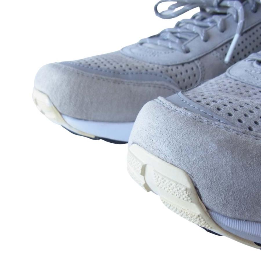 PUMA プーマ × STAMPD スタンプド R698 スニーカー グレー系 27【極上 