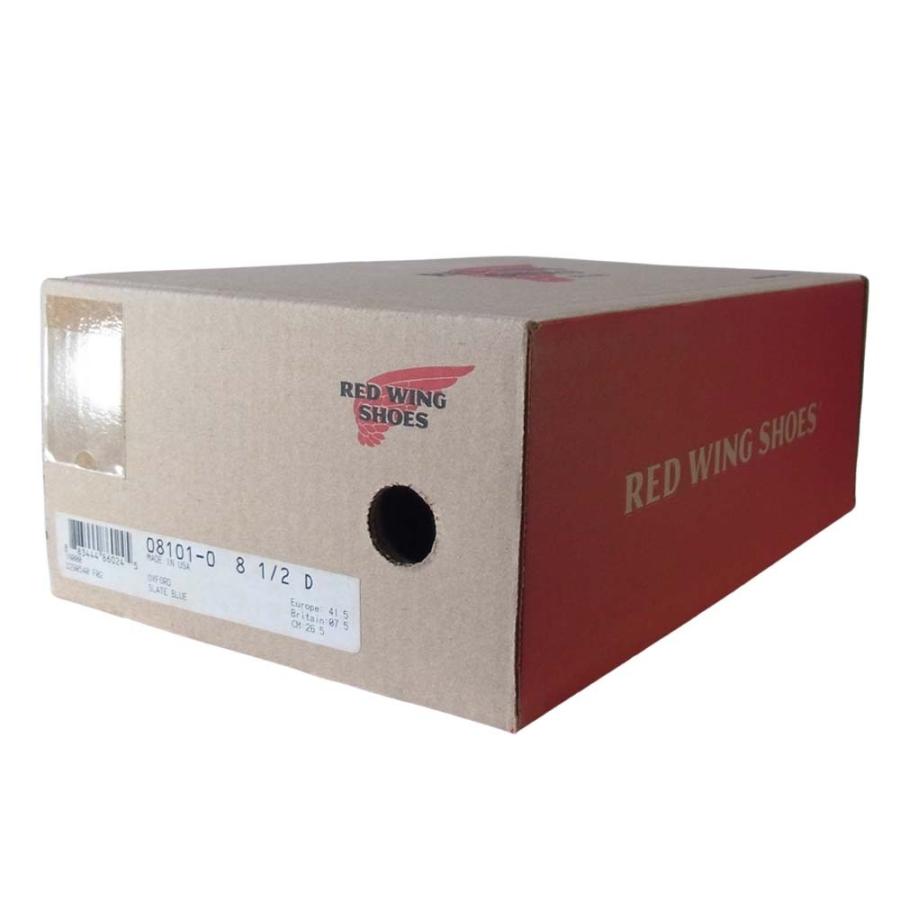 RED WING レッドウィング 8101 WORK OXFORD ワーク オックスフォード 