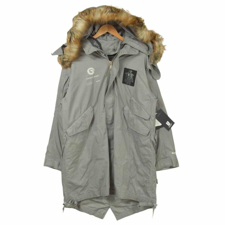 UNDERCOVER アンダーカバー 20AW UCZ4311 Black Patched 
