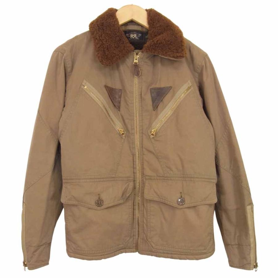 RRL ダブルアールエル 国内正規品 Marshall A-2 sports flight jacet マーシャル フライト ジャケット ベージュ系 XS【美品】【中古】 :1e31150tb0055ja82:ブランド専門店LIFE - 通販 - Yahoo!ショッピング