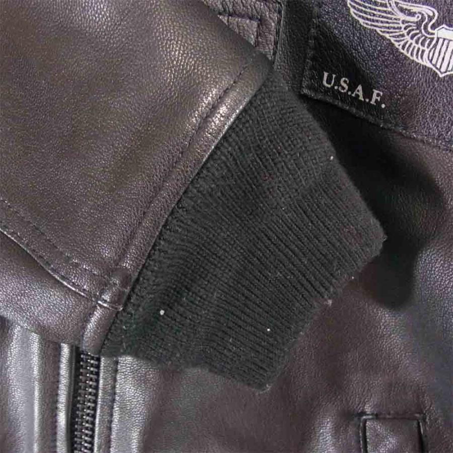 AVIREX アヴィレックス 6151098 40th ANNIV LEATHER MA-1 STREAK EAGLE 