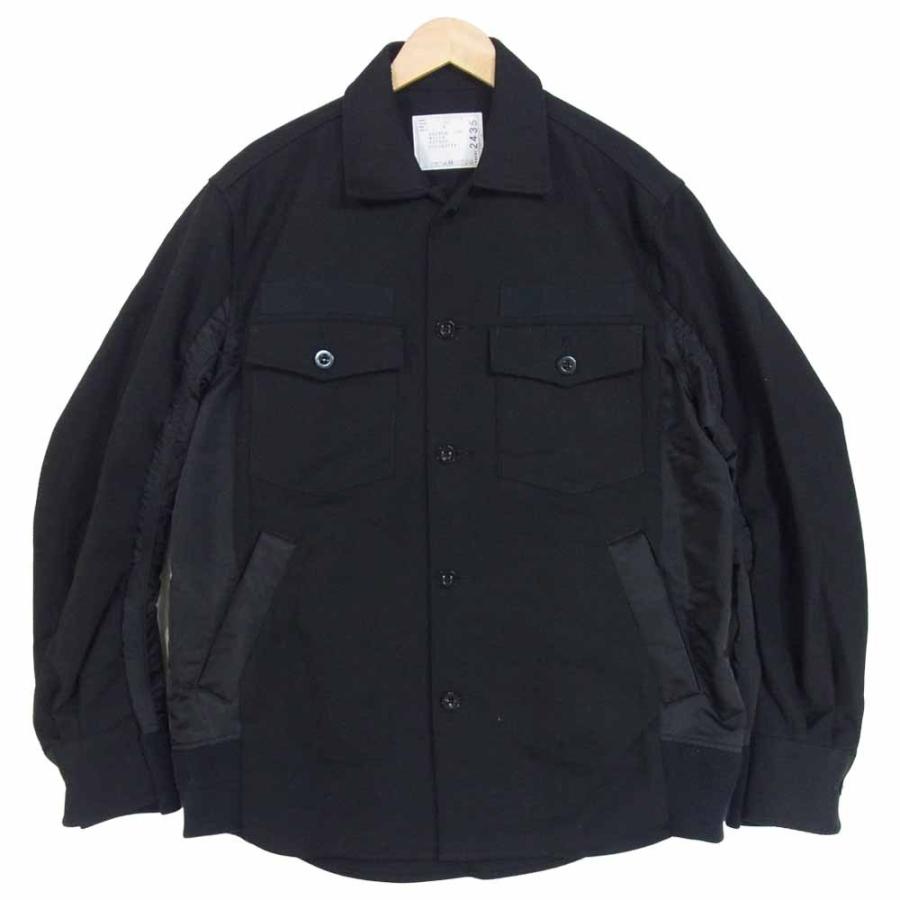 sacai Sacai サカイ 20AW 20-02435M コントラスト ディテール スリーブ 