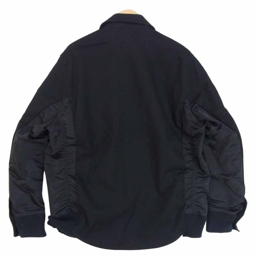 sacai Sacai サカイ 20AW 20-02435M コントラスト ディテール スリーブ 