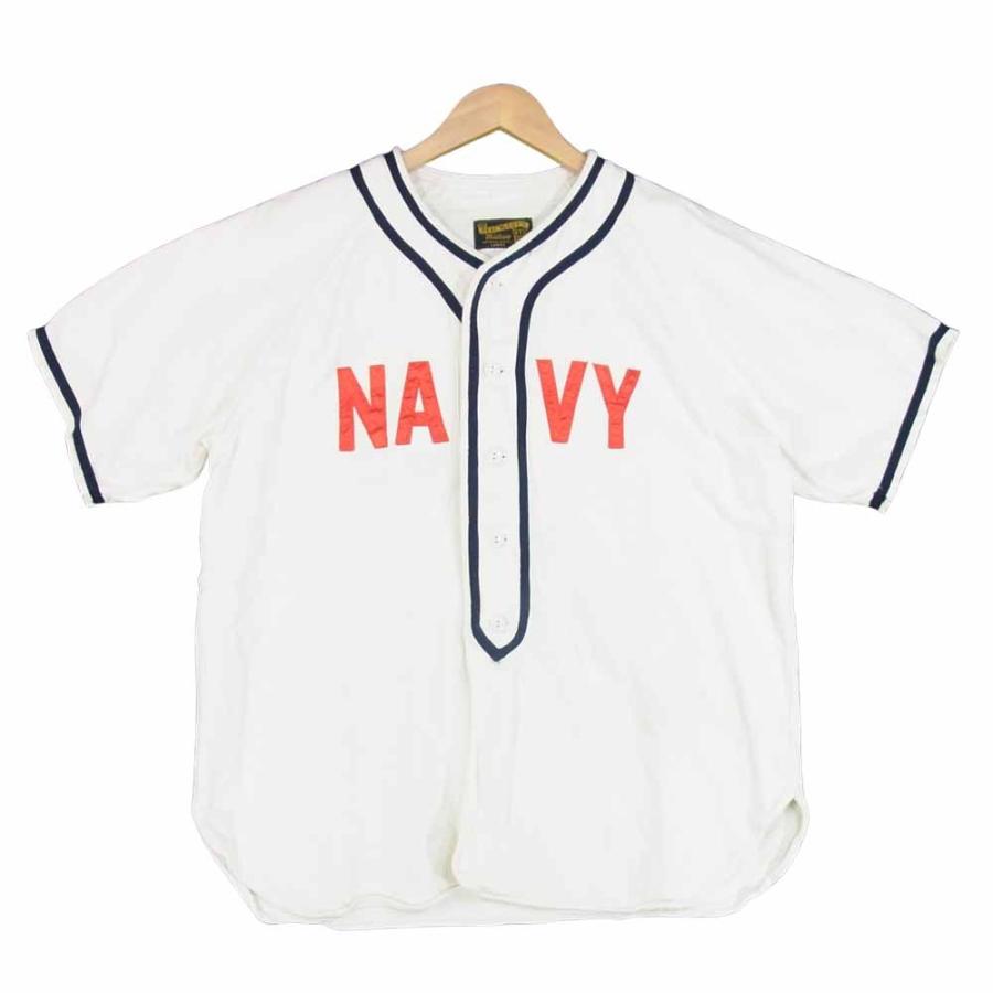 REAL MCCOYS リアルマッコイズ ベースボールシャツ 半袖シャツ