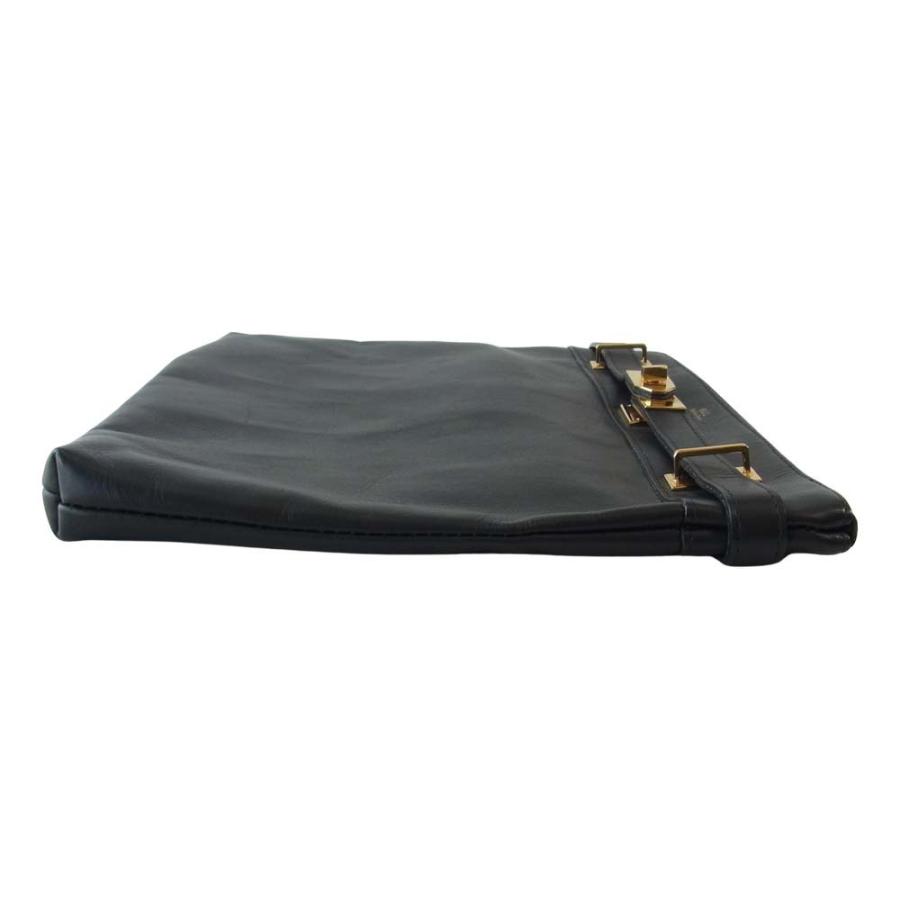 エムユーエル M.U.L. MUL001 Leather Clutch Bag レザー クラッチ 