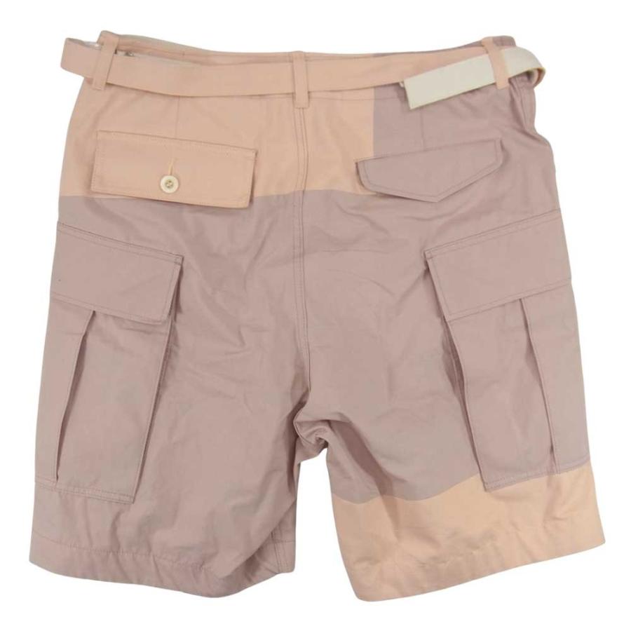 sacai(サカイ) / 21SS/Cotton Nylon Oxford Shorts/21-02506M sacai(サカイ) / 21SS/Cotton Nylon Oxford Shorts/21-02506M