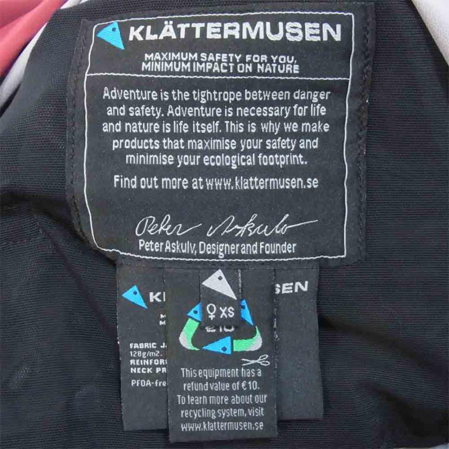 KLATTERMUSEN クレッタルムーセン 103581 Allgron Jacket Ws