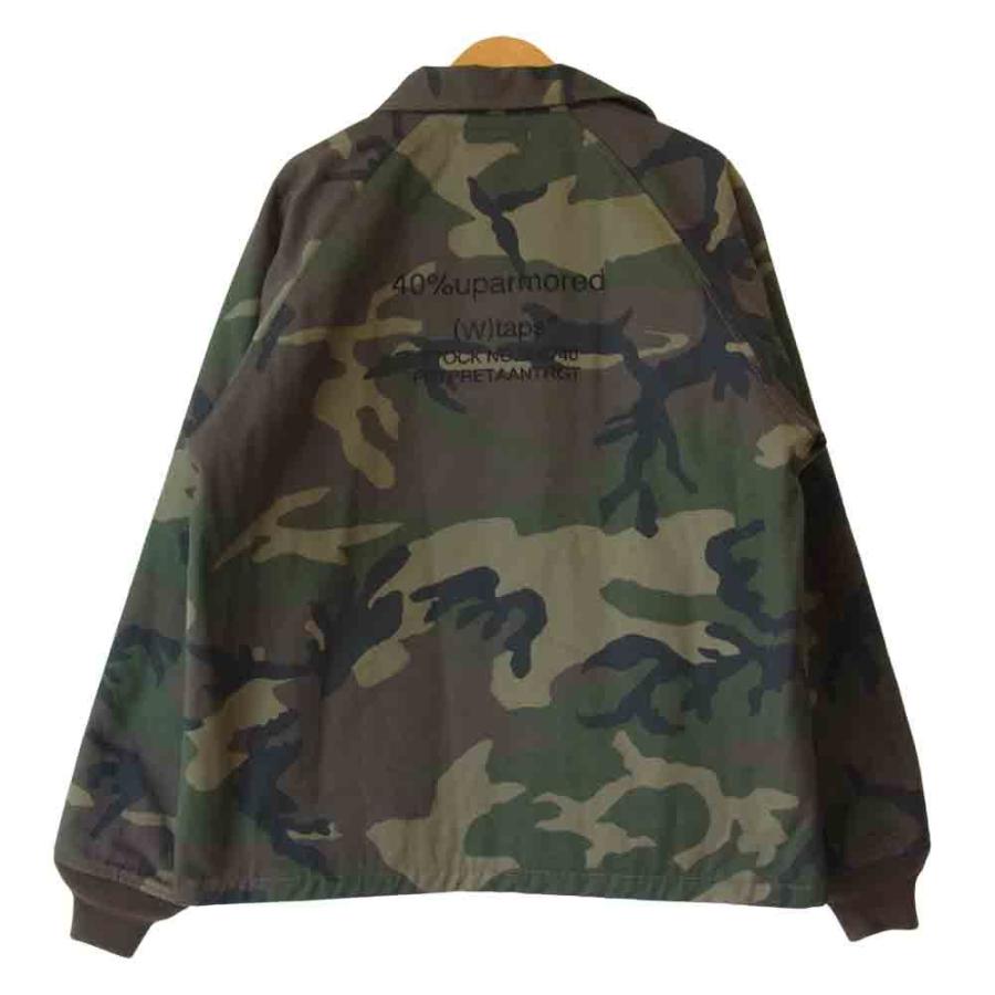 WTAPS ダブルタップス 16AW 162LTDT-JKM04 WINDBREAKER 02 ウィンド 