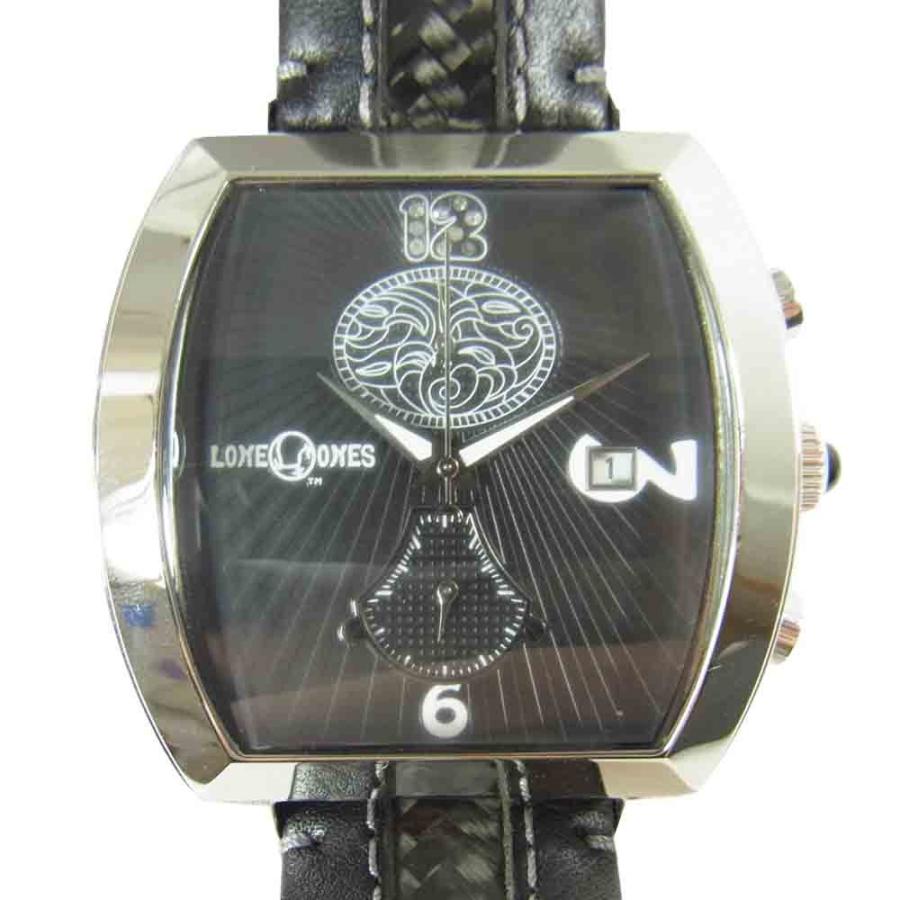 LONE ONES ロンワンズ 250本限定 ダイヤモンド オニキス 腕時計 ベルト付属 リスト ウォッチ シルバー系【中古】  :1f23515kh0110ai86:ブランド専門店LIFE - 通販 - Yahoo!ショッピング