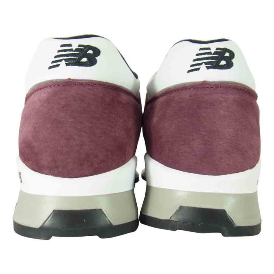本命ギフト ニューバランス Balance New スニーカー ニューバランス M1500prw 26 5cm 極上美品 中古 エンジ系 スニーカー ローカット スエード 英国製 シューズ Thewidereach Com