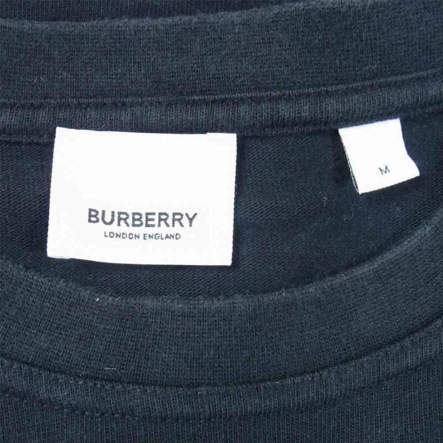 21500円 激安人気新品 BURBERRY バーバリー ロゴプリントポロシャツ M