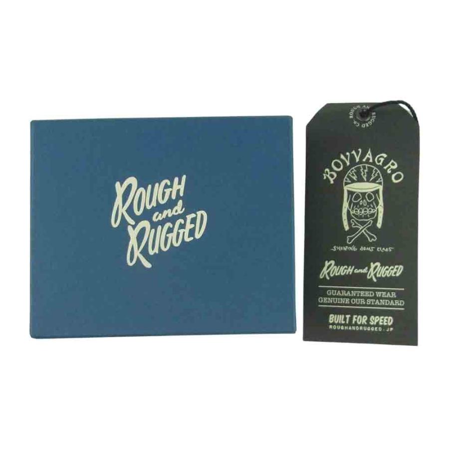 激レア 本革 Rough and Rugged, R&R×LARRY SMITH 激レア 本革 Rough and Rugged, R&R×LARRY SMITH 激レア 本革 Rough