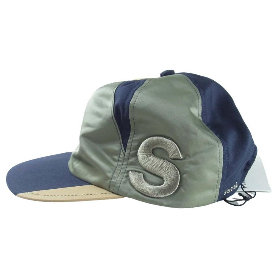 Sacai サカイ 21-0205S Hank Willis Thomas Solid Mix Cap キャップ 